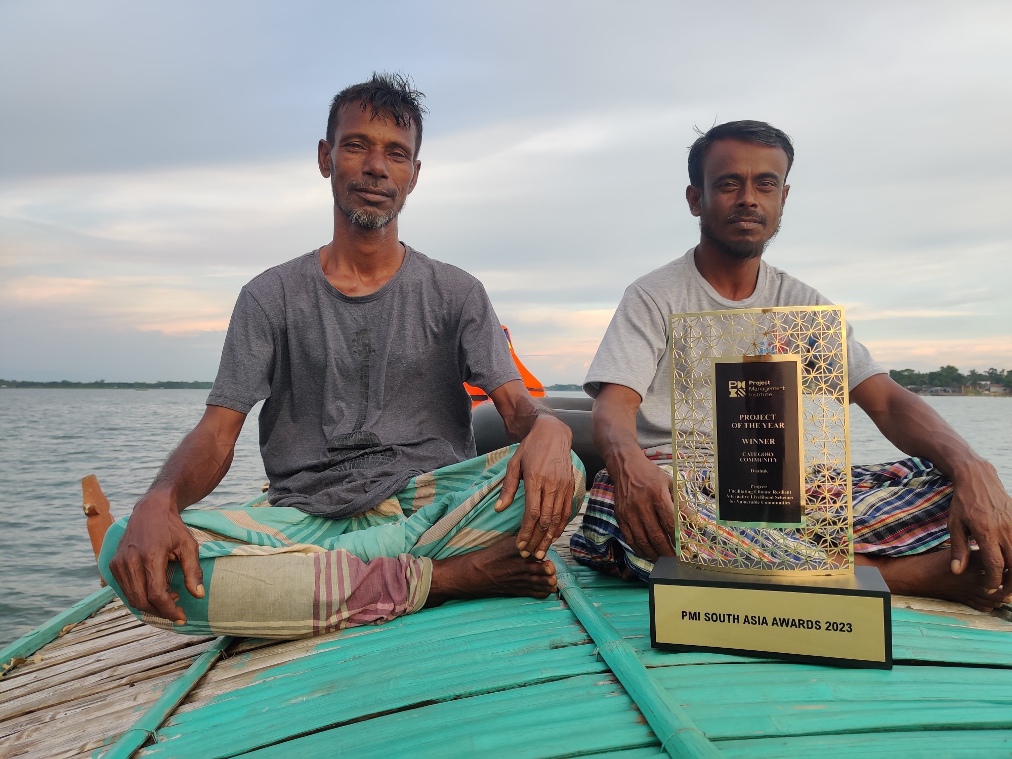 Tanguar Haor Climate-Resilient Boatmen Cooperative